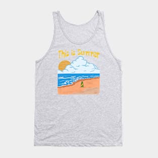 Summer time Tank Top